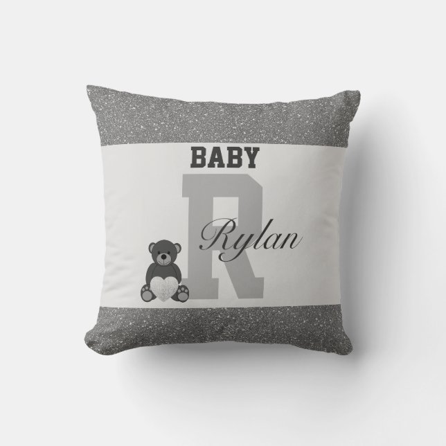 almohadas personalizadas de tipografía (Anverso)
