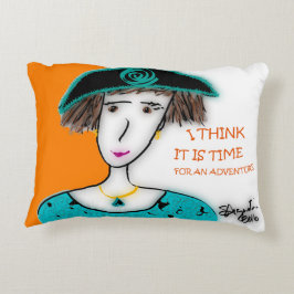¡ALMOHADAS POSITIVAS! - almohada creada para