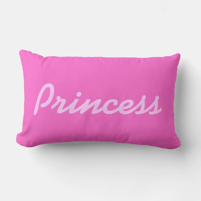 Almohadas Princesa (Anverso)