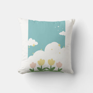 Almohadas puff decoración infantil para el hogar