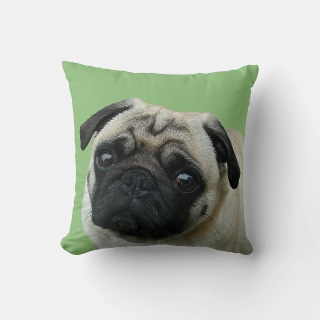 Almohadas Pug American MoJo (Anverso)