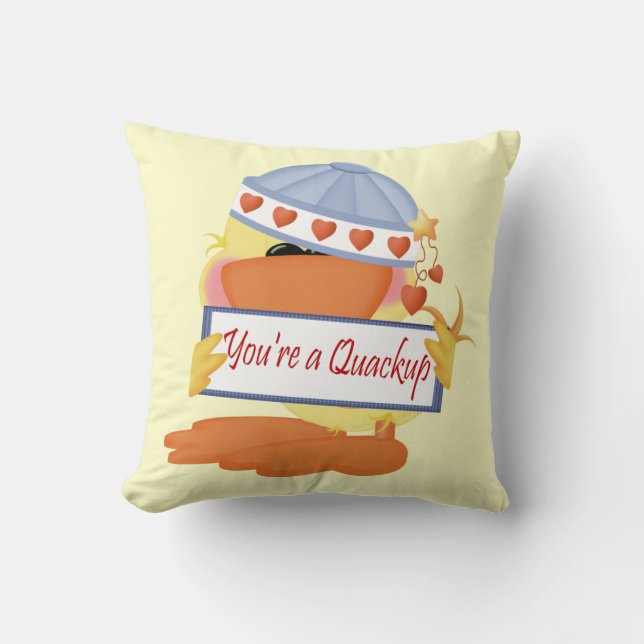 Almohadas Quackup American MoJo (Anverso)
