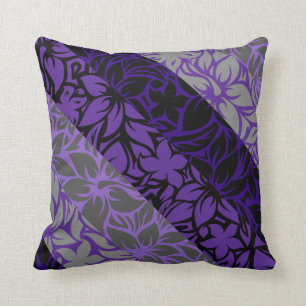 Almohadas rayadas en la bahía de Moloaa en Hawaii