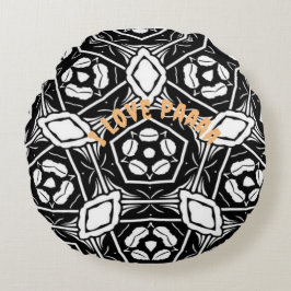 Almohadas redondas de lujo únicas en Paaa