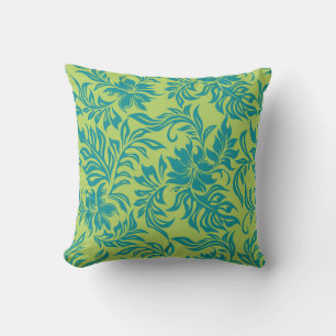 Almohadas reversibles hawaianas Waikiki Hibiscus