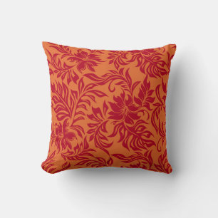 Almohadas reversibles hawaianas Waikiki Hibiscus
