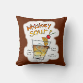 ALMOHADAS REVERSIBLES - RECETA DE COCTEL WHISKEY S