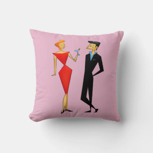 ALMOHADAS ROMÁNTICAS DE VINO PARA PAREJA URBANA RE