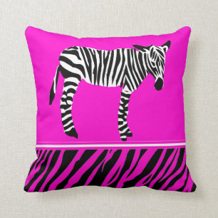 almohadas rosadas brillantes del amortiguador del