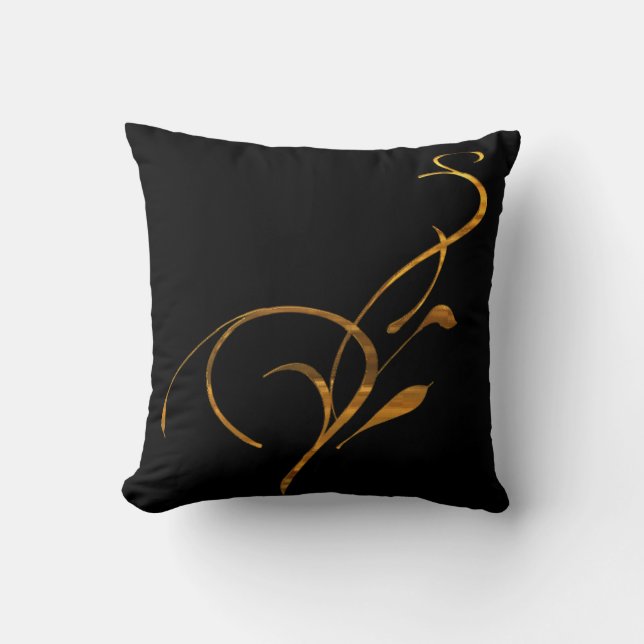 Almohadas simples de MoJo del americano de la (Anverso)