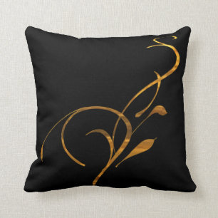 Almohadas simples de MoJo del americano de la