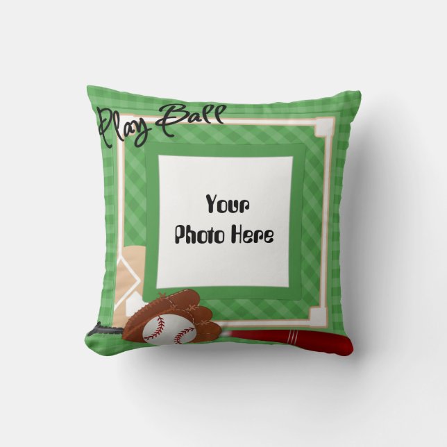 Almohadas Softball MoJo (Anverso)