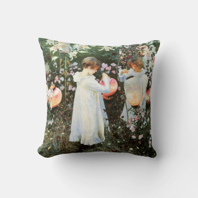 Almohadas subiós lirio de MoJo del americano del (Anverso)