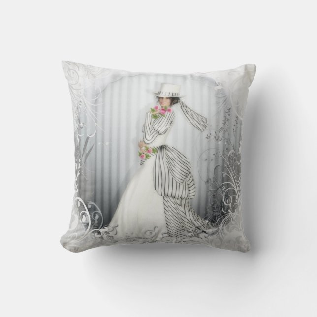 Almohadas subiós Victorian de MoJo del americano (Anverso)