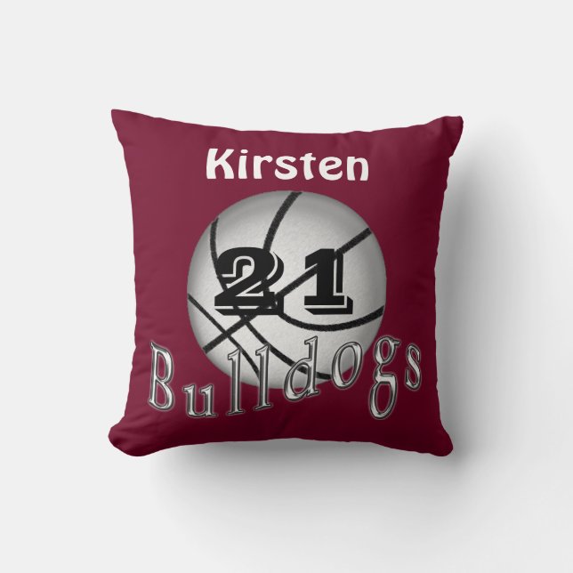 Almohadas totalmente adaptables del baloncesto (Anverso)