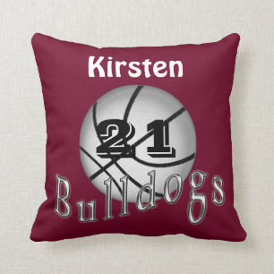 Almohadas totalmente adaptables del baloncesto