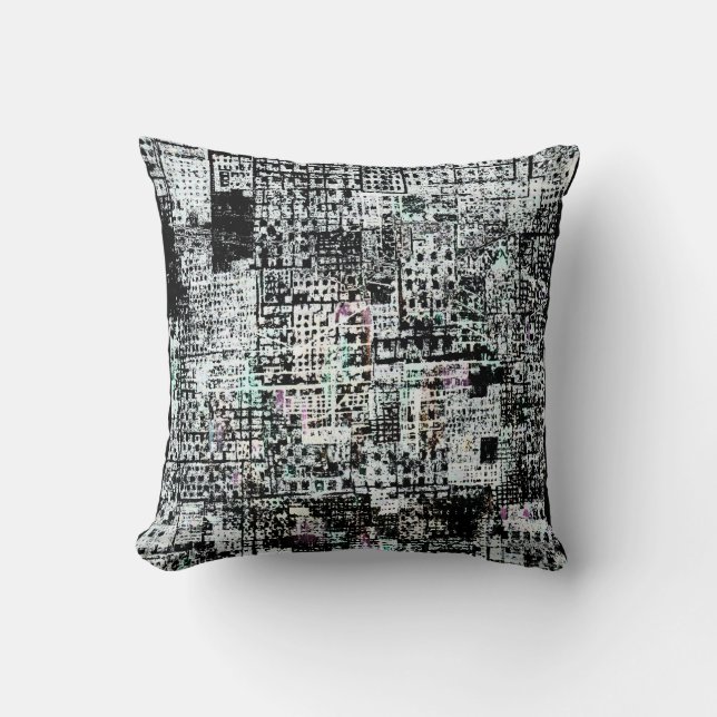 Almohadas urbanas de las texturas (Anverso)