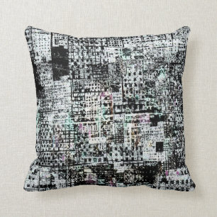 Almohadas urbanas de las texturas