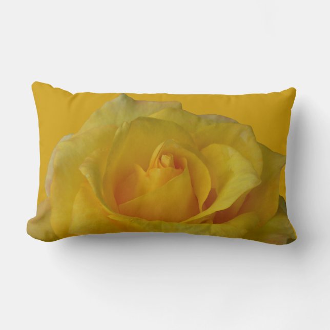 Almohadas y almohadas de rosa amarillo Rosa (Anverso)