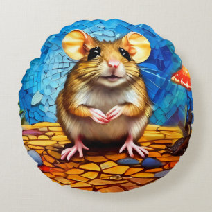 almohadas y cojines de mosaico