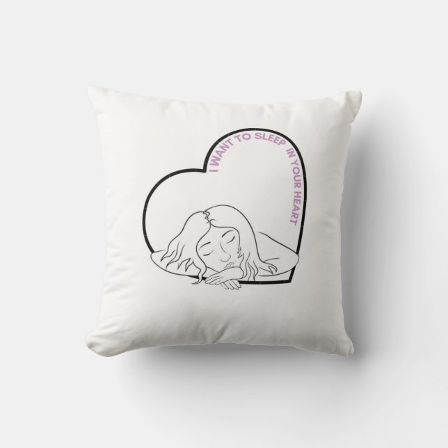 Almohadas y corazón (Anverso)