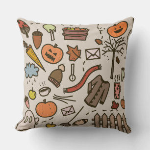 almohadas y gargantas acogedoras inspiradas en Hal