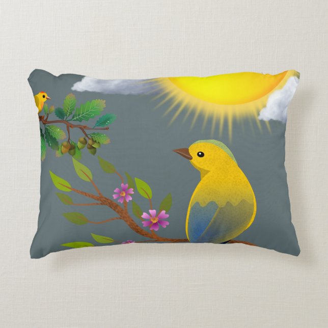 Almohadas y pufs (Anverso)