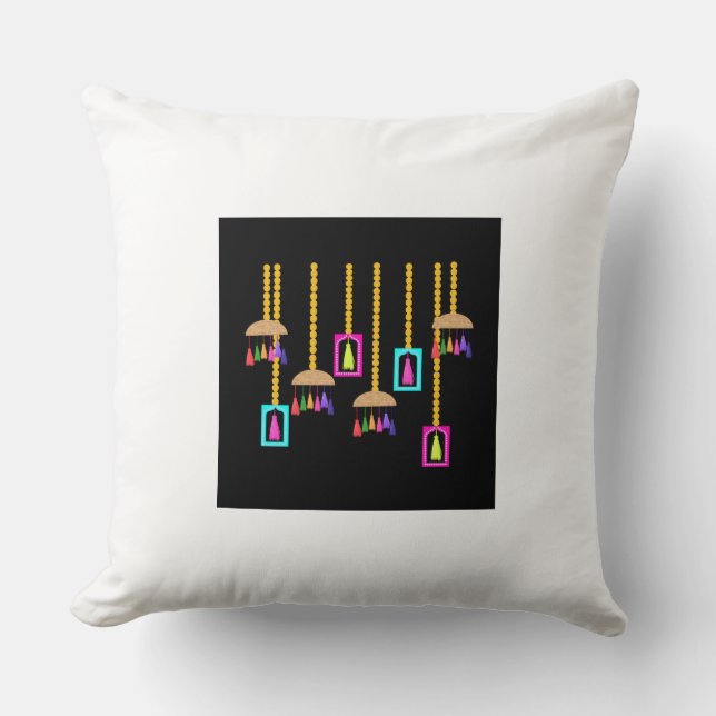 Almohadas y pufs (Anverso)