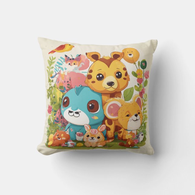 Almohadas y pufs > Cojines decorativos (Anverso)