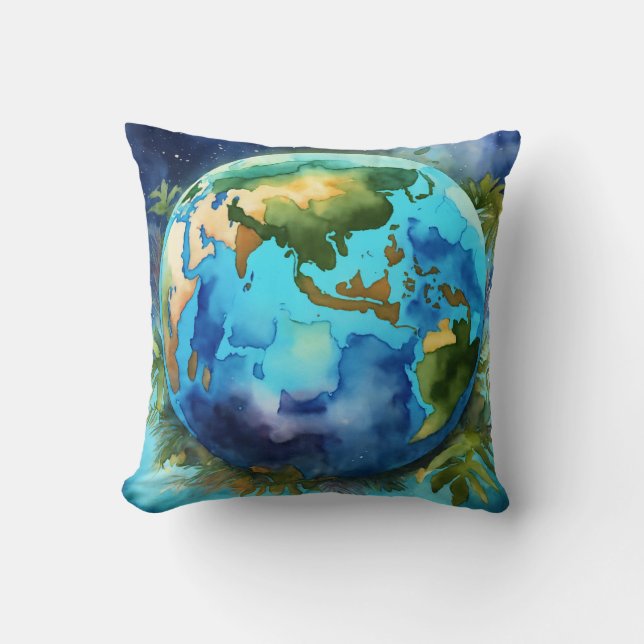 Almohadas y pufs decorativos para el hogar y el ho (Anverso)