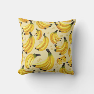 almohadilla de almohada bananera