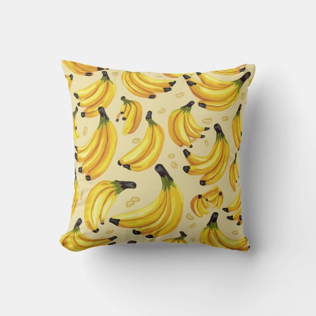 almohadilla de almohada bananera (Anverso)