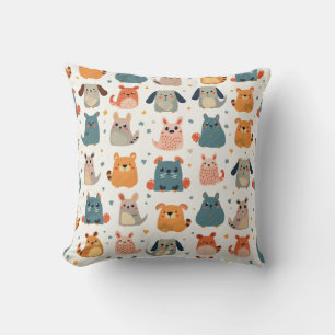 almohadilla de almohada de animal suave