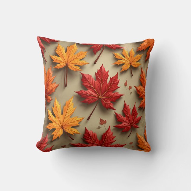 almohadilla de almohada de arce (Anverso)