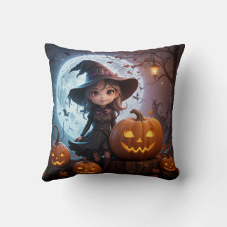 almohadilla de almohada de bruja de Halloween