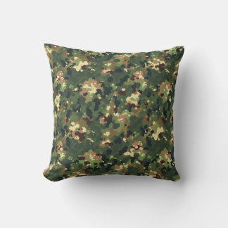 almohadilla de almohada de camuflaje