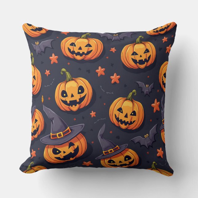 almohadilla de almohada de día de halloween (Anverso)