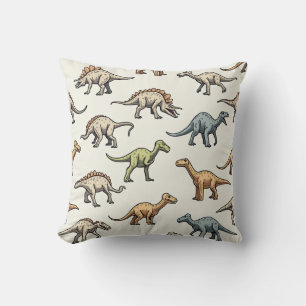 almohadilla de almohada de dinosaurio 4