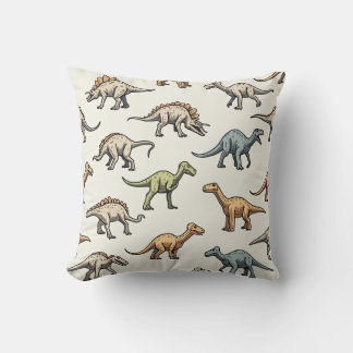 almohadilla de almohada de dinosaurio 4