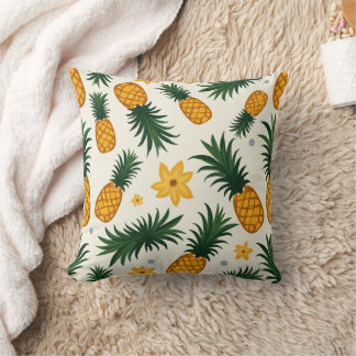 almohadilla de almohada de diseño de piña