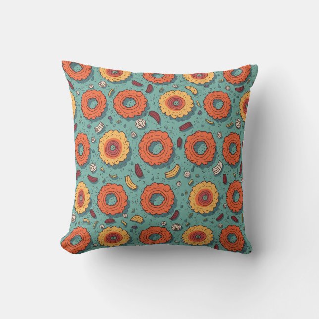 almohadilla de almohada de flores (Editar) (Anverso)