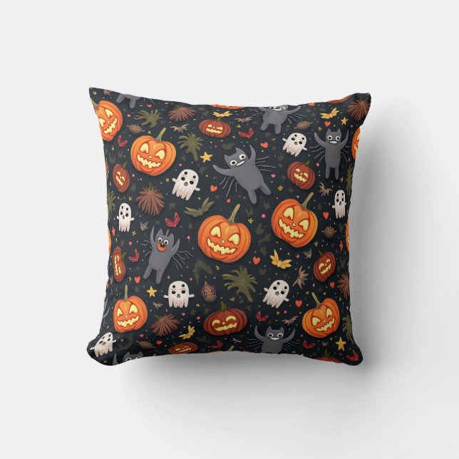 almohadilla de almohada de halloween (Anverso)