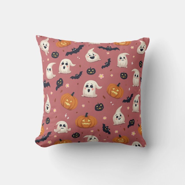 almohadilla de almohada de Halloween (Anverso)