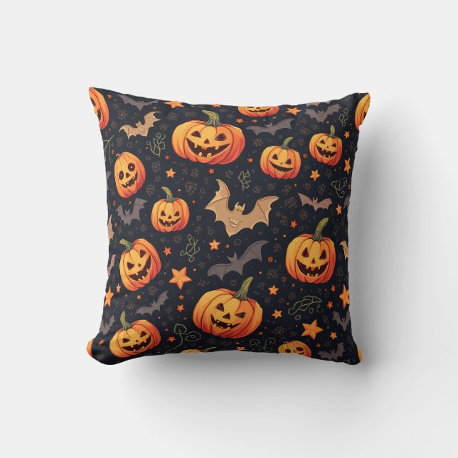 almohadilla de almohada de halloween (Anverso)