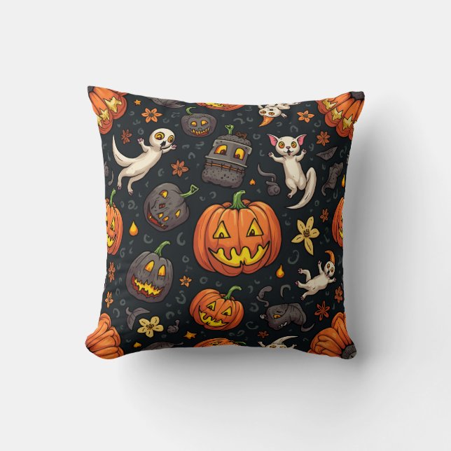 almohadilla de almohada de halloween (Anverso)