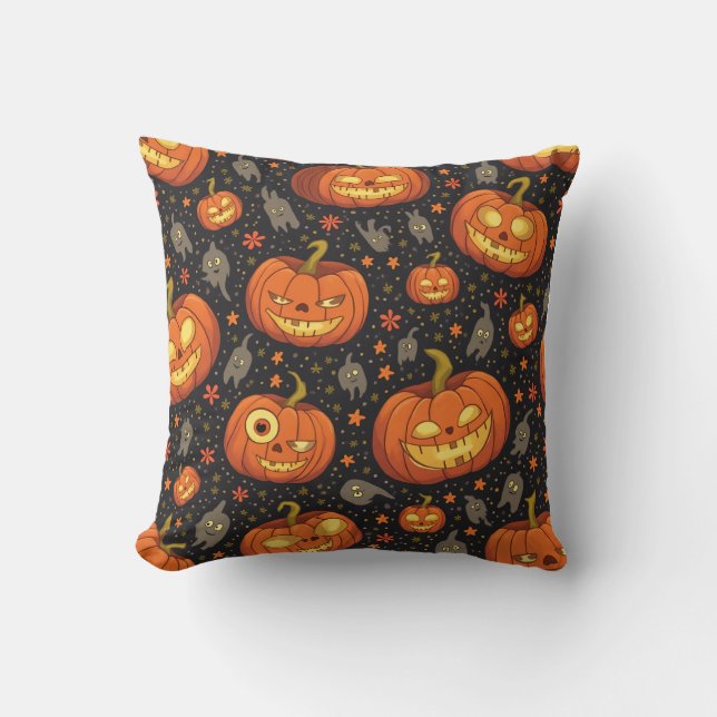 almohadilla de almohada de halloween (Anverso)