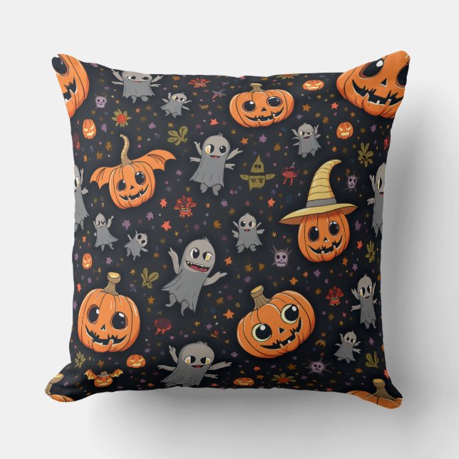 almohadilla de almohada de halloween (Anverso)