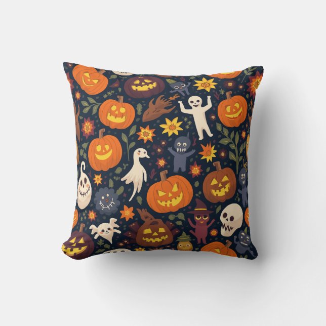 almohadilla de almohada de halloween (Anverso)