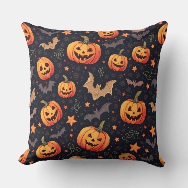 almohadilla de almohada de halloween (Anverso)
