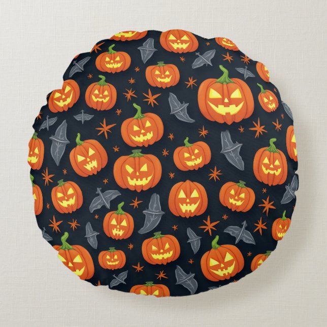 almohadilla de almohada de halloween (Anverso)